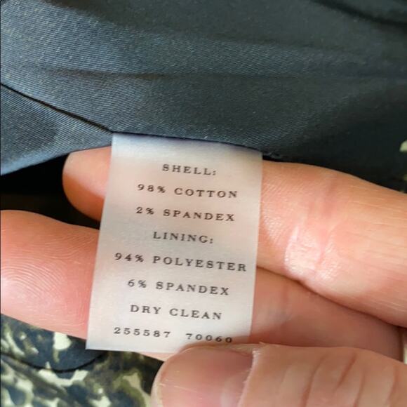 Ann Taylor Cotton Spandex Pencil Skirt 10 NWT - Picture 5 of 5